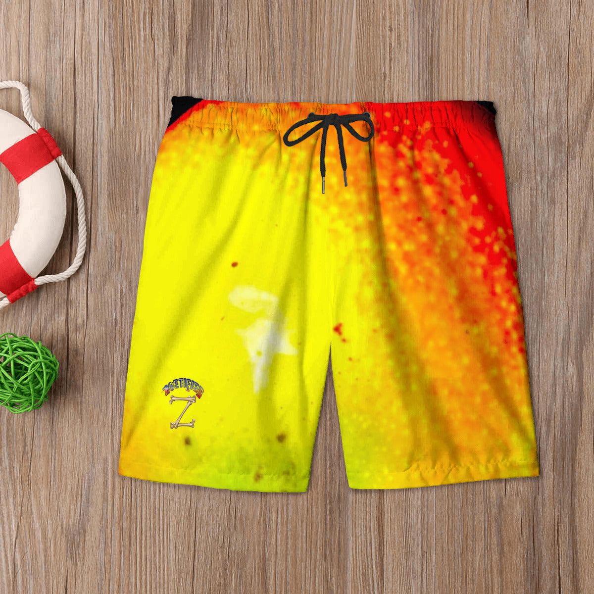 AOP Men'S Beach Short