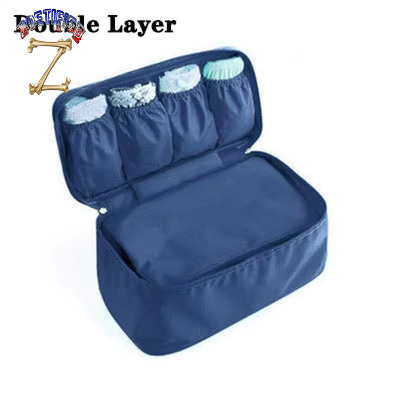 Daily Travel Storage Bag for Underwear Cosmetics Makeup Travel Organizer Bag Wardrobe Closet Clothe Pouch Socks Panties Bra Bags