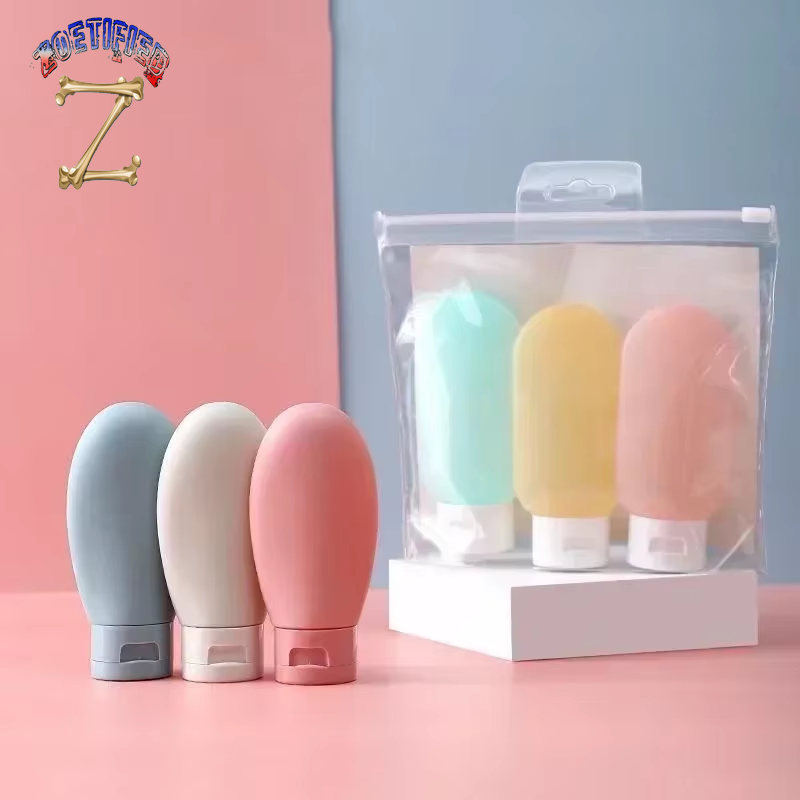 Travel Refillable Bottle Set Spray Lotion Shampoo Shower Gel Tube Bottling Cosmetic Empty Liquid Container Portable Tool Refill