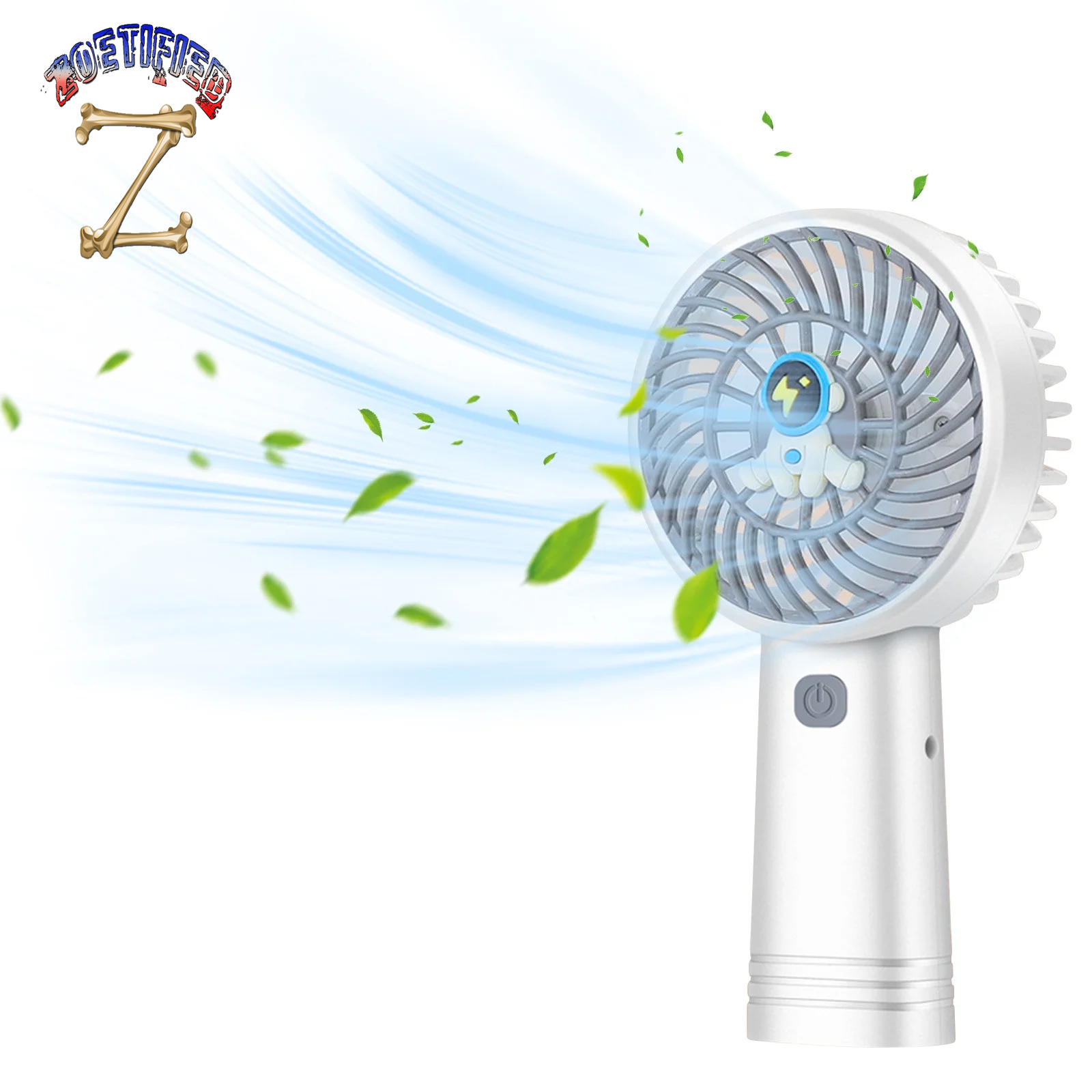 Portable Rechargeable Mini Handheld Fan