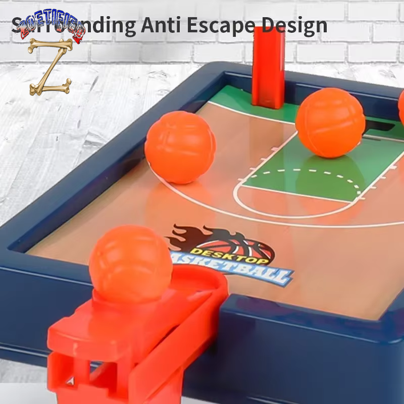 Basketball Game Mini Desktop Tabletop Portable Travel or Office Game Set for Indoor or Outdoor Fun Sports Board Game