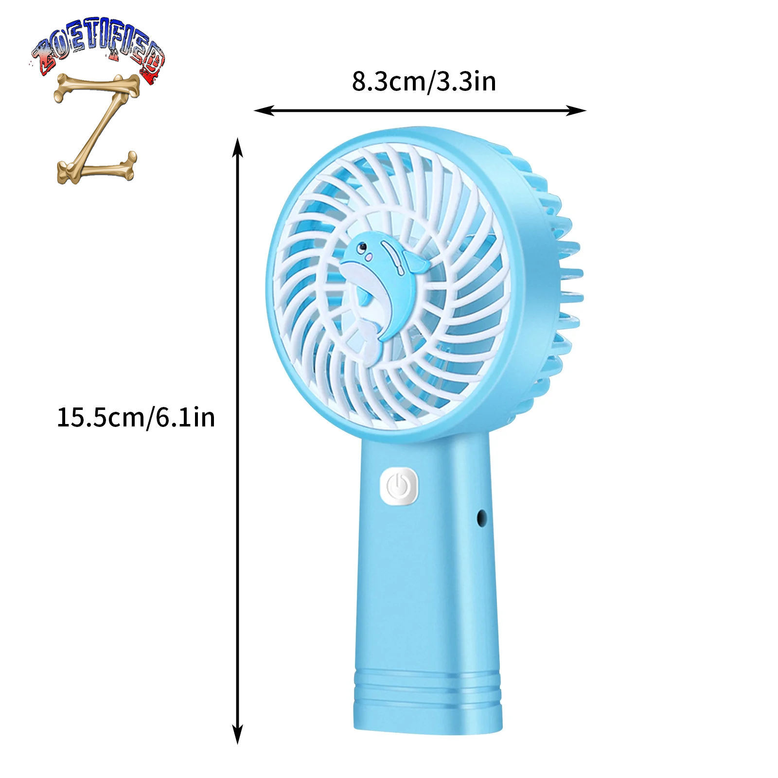 Portable Rechargeable Mini Handheld Fan