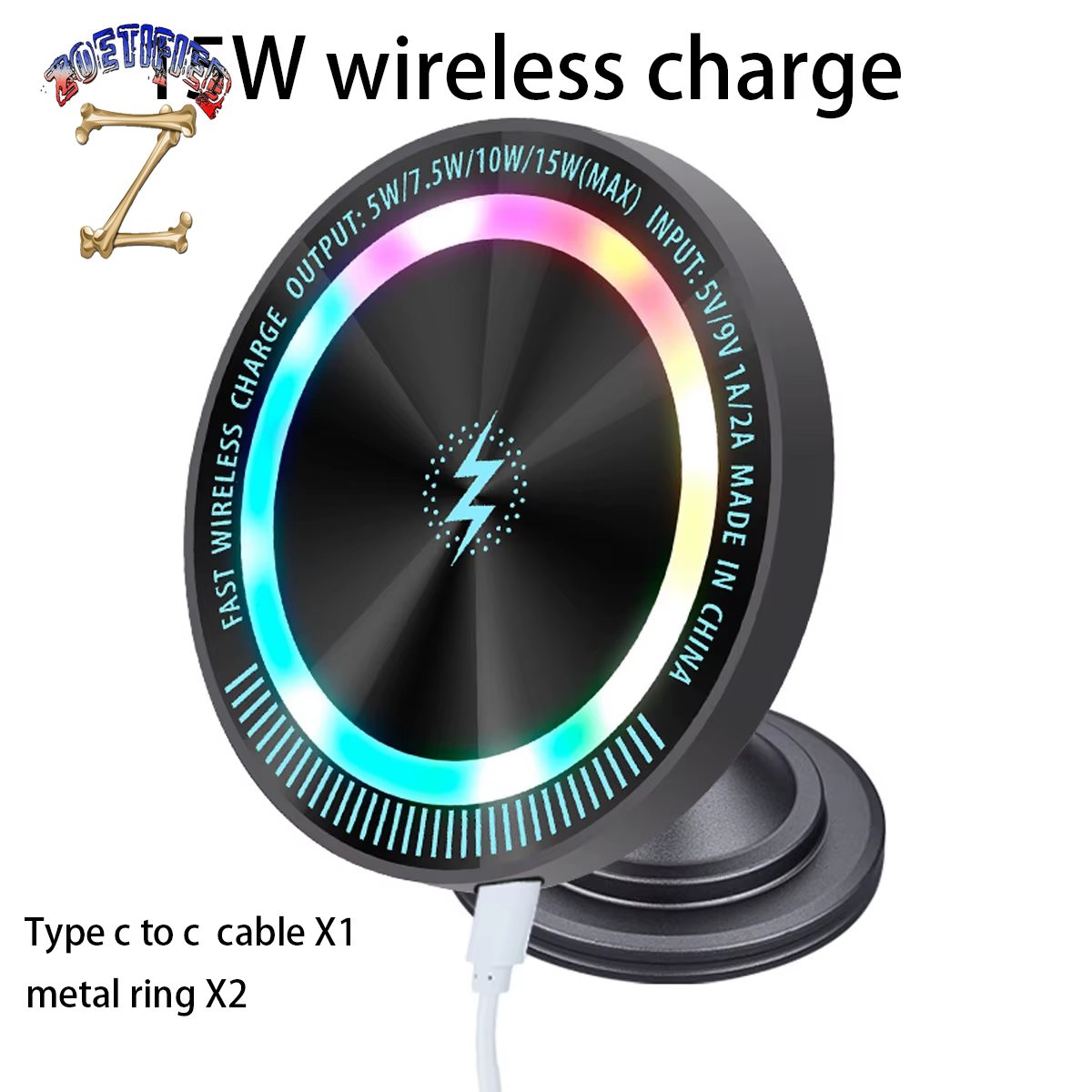 Magnetic Car Phone Holder 15W Wireless Charge Vent Magsafe Ring Car Mountfit for Iphone 14 13 12 Pro plus Mini Magsafe Case