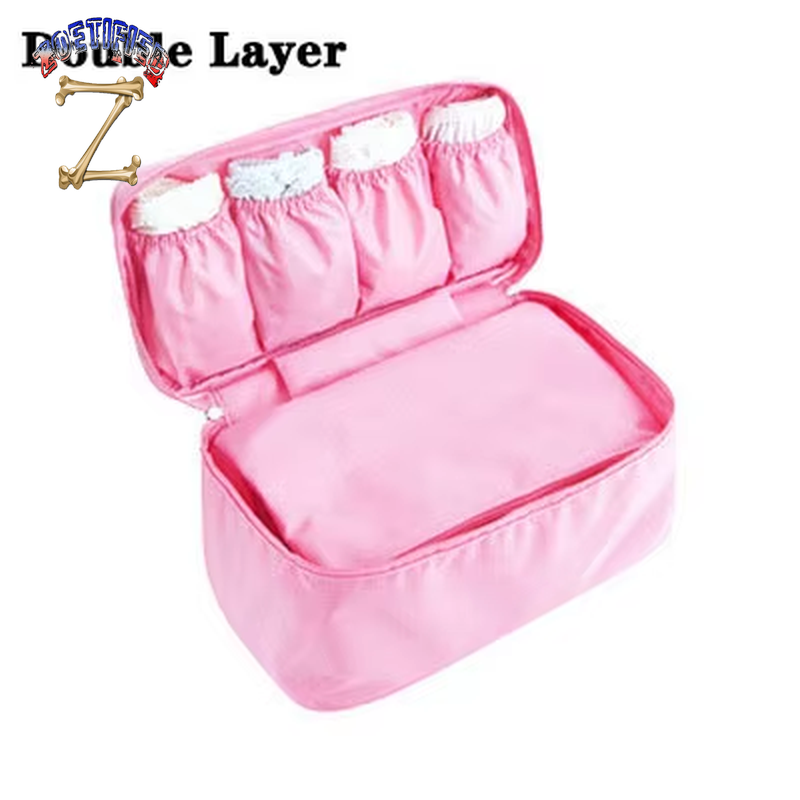 Daily Travel Storage Bag for Underwear Cosmetics Makeup Travel Organizer Bag Wardrobe Closet Clothe Pouch Socks Panties Bra Bags