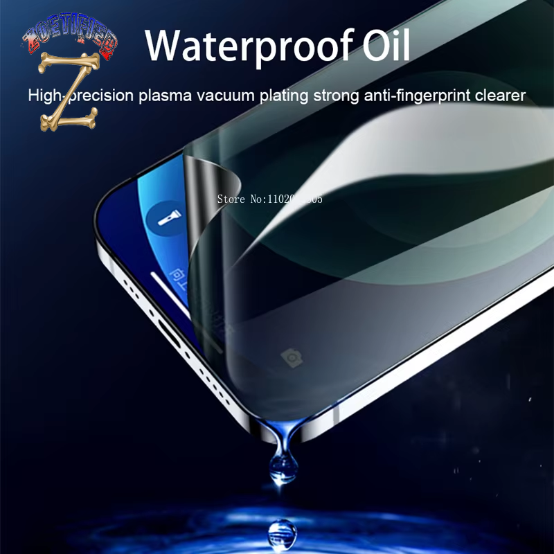 3PCS Anti-Spy Hydrogel Film for Iphone 15 13 11 12 14 Pro Max plus XS Max X XR Privacy Screen Protectors for Iphone 12 13 Mini