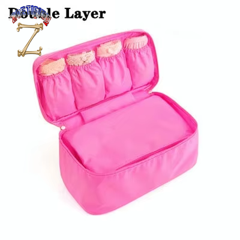 Daily Travel Storage Bag for Underwear Cosmetics Makeup Travel Organizer Bag Wardrobe Closet Clothe Pouch Socks Panties Bra Bags