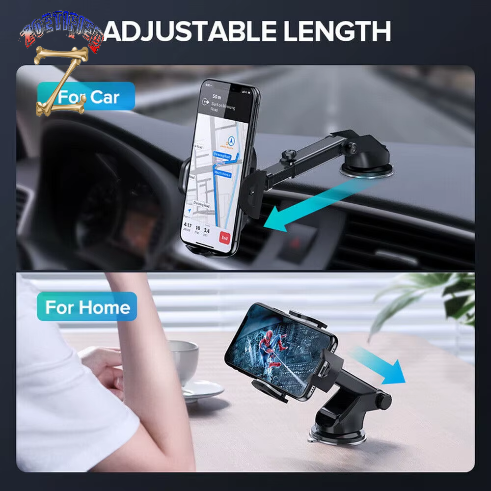 Universal Sucker Car Phone Holder Mount Stand GPS Telefon Mobile Cell Support for Xiaomi Huawei Iphone 12 11 Pro Max X 7 8 Plus