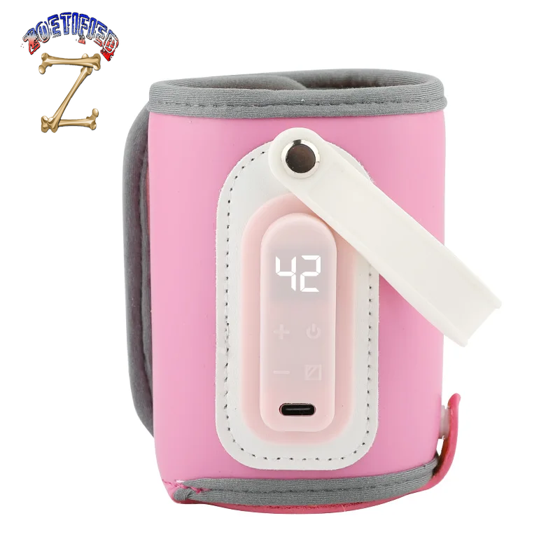 Portable Baby Bottle Warmer Feeding Bottle Heat Keeper Travel Warmer Cover USB Heater Outdoor Bottle Warmer