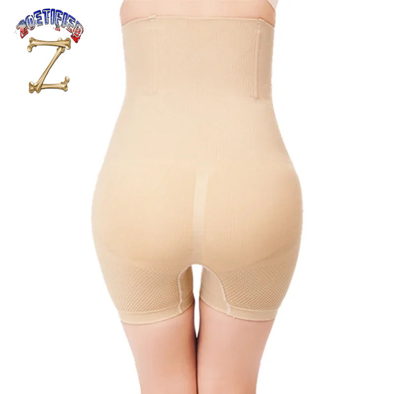 Super Higher Power Compression Tummy and Thigh Control High Waist Trainer Body Shapers Slimming Shapewear Pants