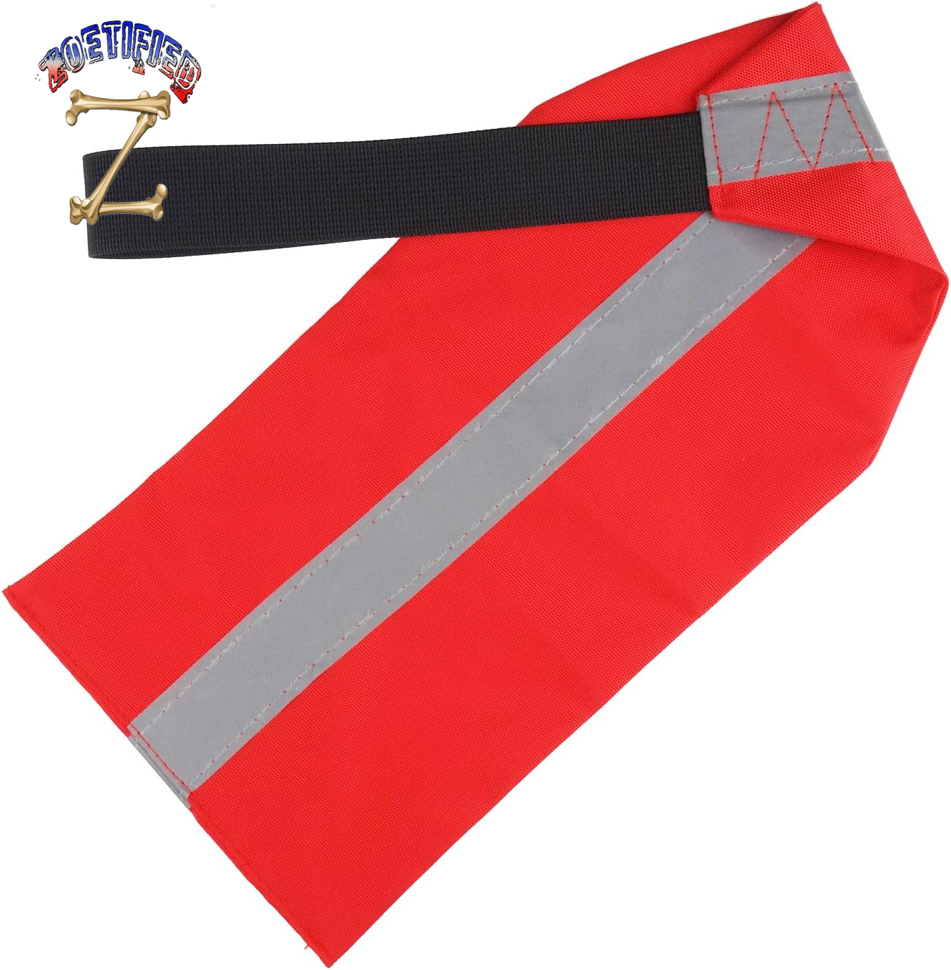 2 Pieces Travel Warning Flag Safety Travel Flag for Kayak