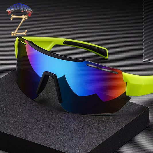 Cycling Sports Glasses Colorful Cycling Sports Glasses Integrated Sunglasses Outdoor Casual Cycling Windproof Sports