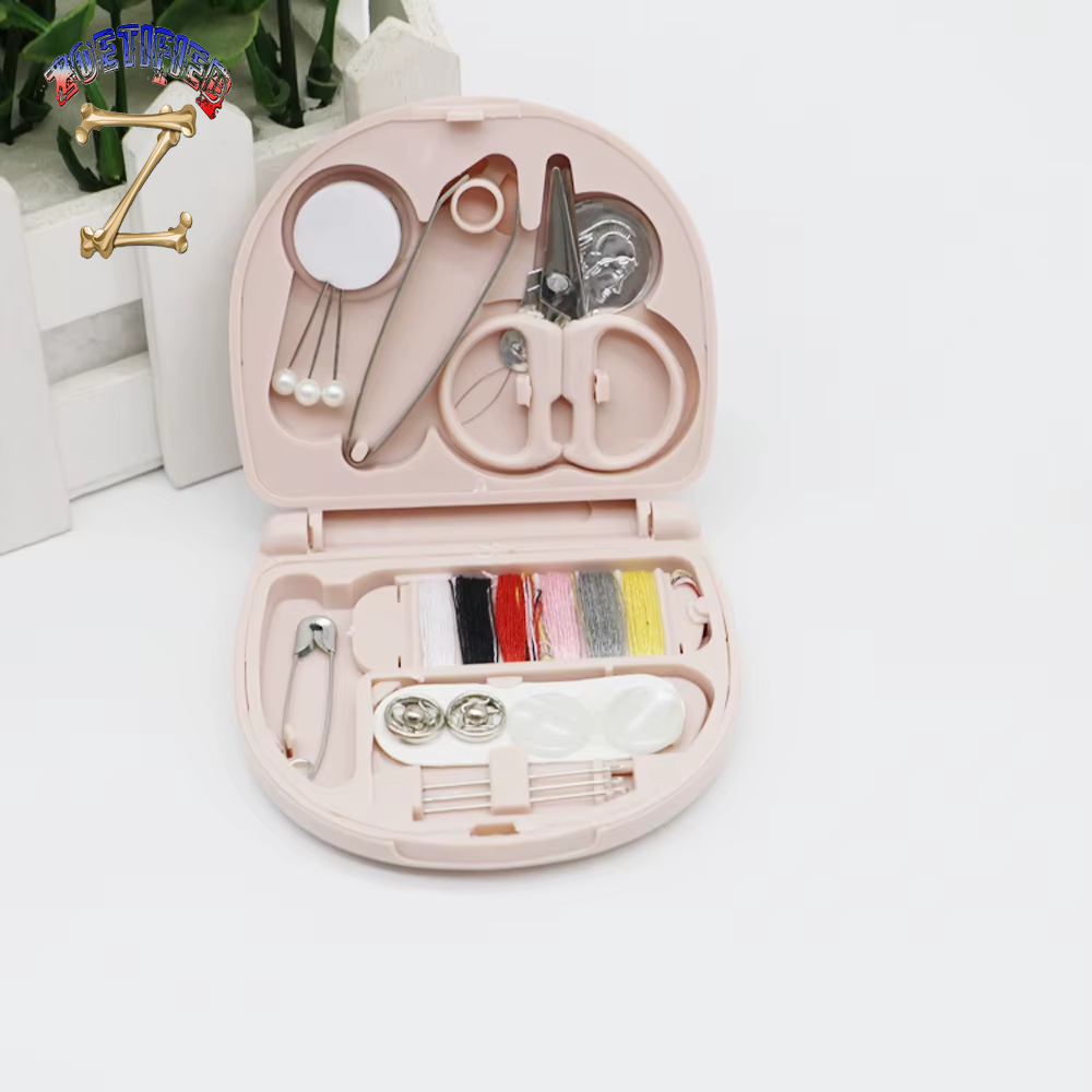 Mini Portable Travel Home DIY Sewing Box