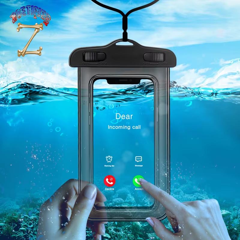 Universal Waterproof Case for Iphone 11 X XS MAX 8 7 6 S 5 plus Cover Bag Cases for Phone Coque Water Proof Phone Case