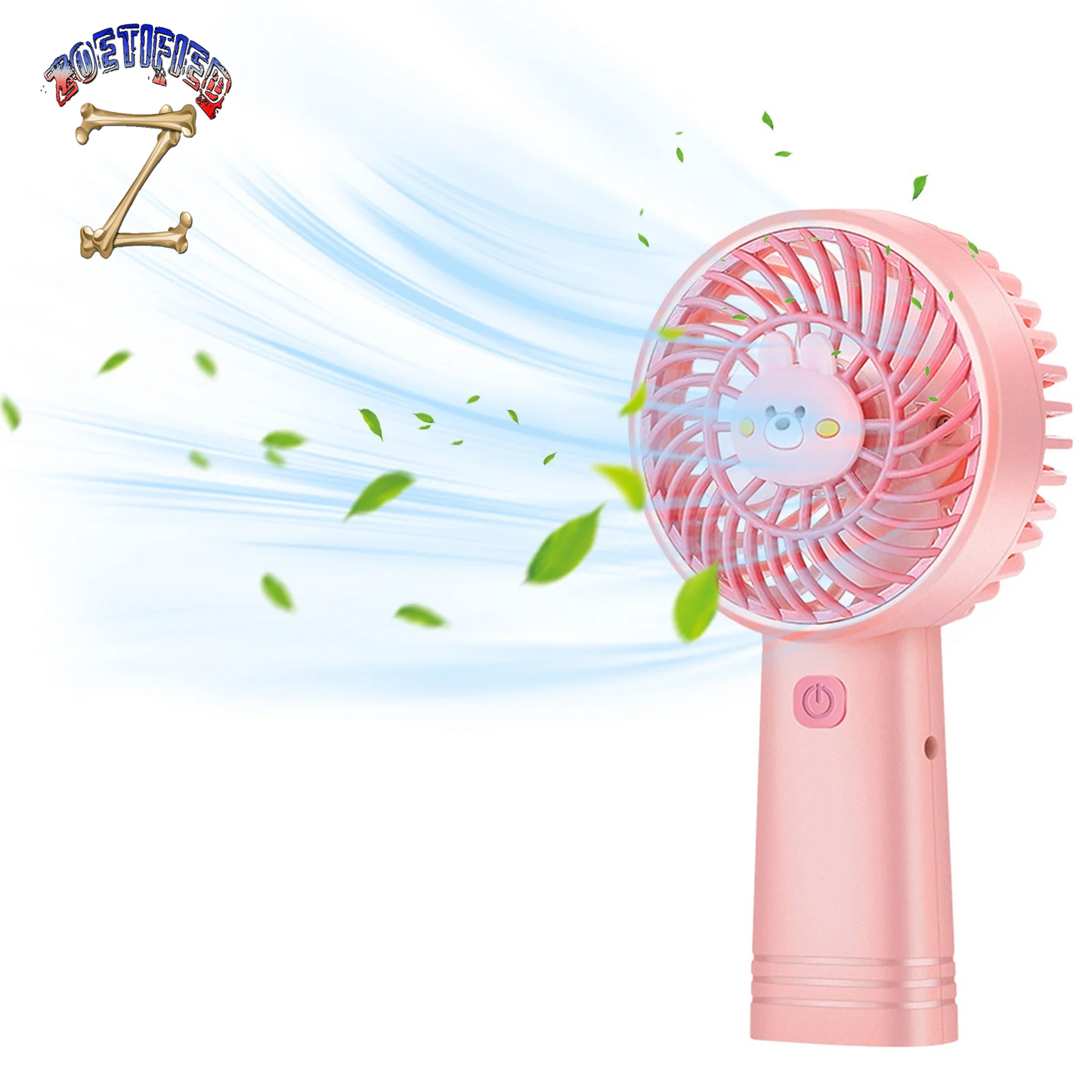 Portable Rechargeable Mini Handheld Fan