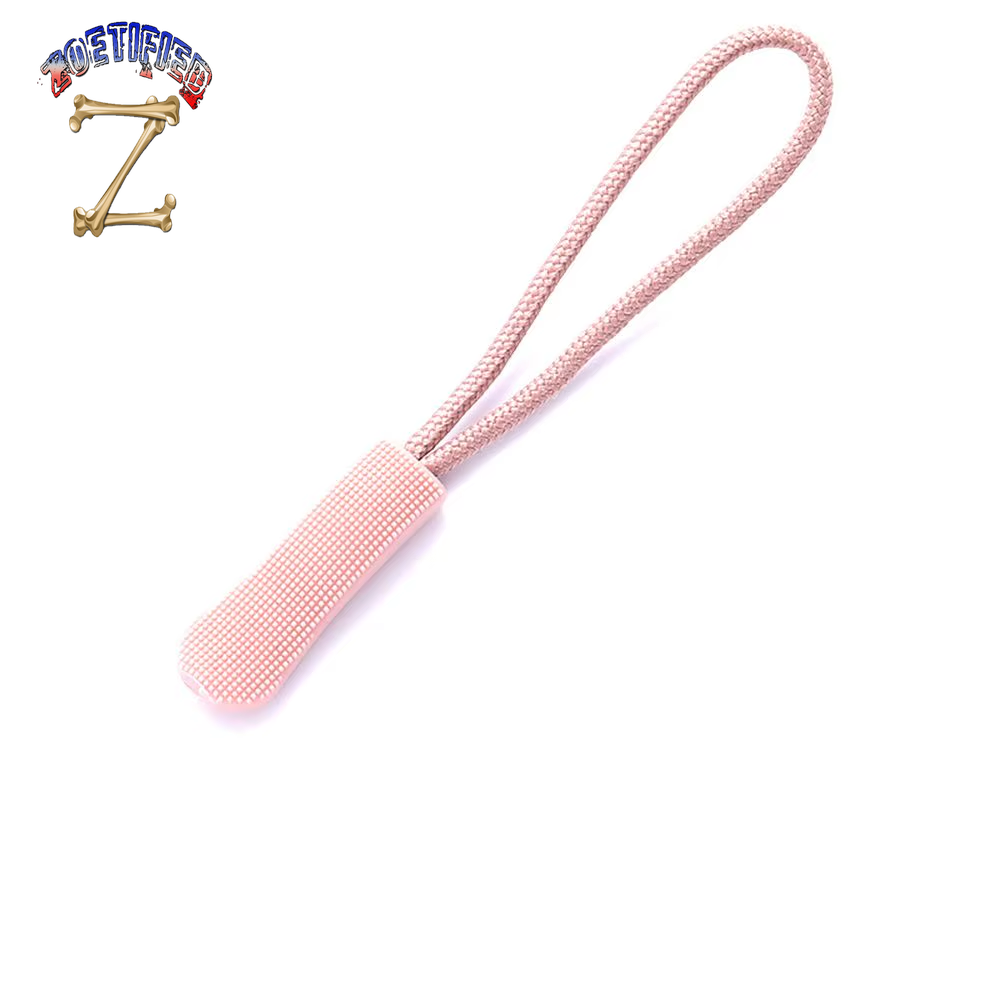 10Pcs High Quality Zipper Pull Cord Rope Pullers Zip Puller Replacement Ends Lock Zips Bags Clip Buckle Travel Accessories