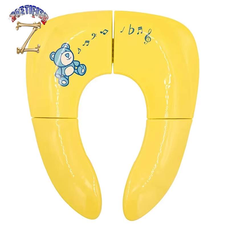 Baby Travel Toilet Training Seat Folding Potty Seat Toddler Portable Kids Travel Potty Seat Pad Urine Assistant Cushion