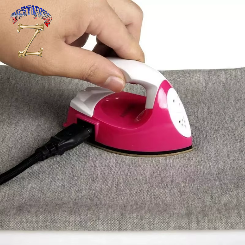 Children'S Handmade DIY Electric Iron Creative Mini Iron Name Sticker Special Iron Small Iron Sewing Tools