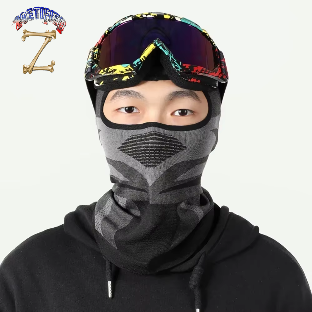 Breathable Balaclava Motorcycle Full Face Cover Motorbike Cycling Bike Mask Motocross Moto Riding Helmet Liner Caps Men Women