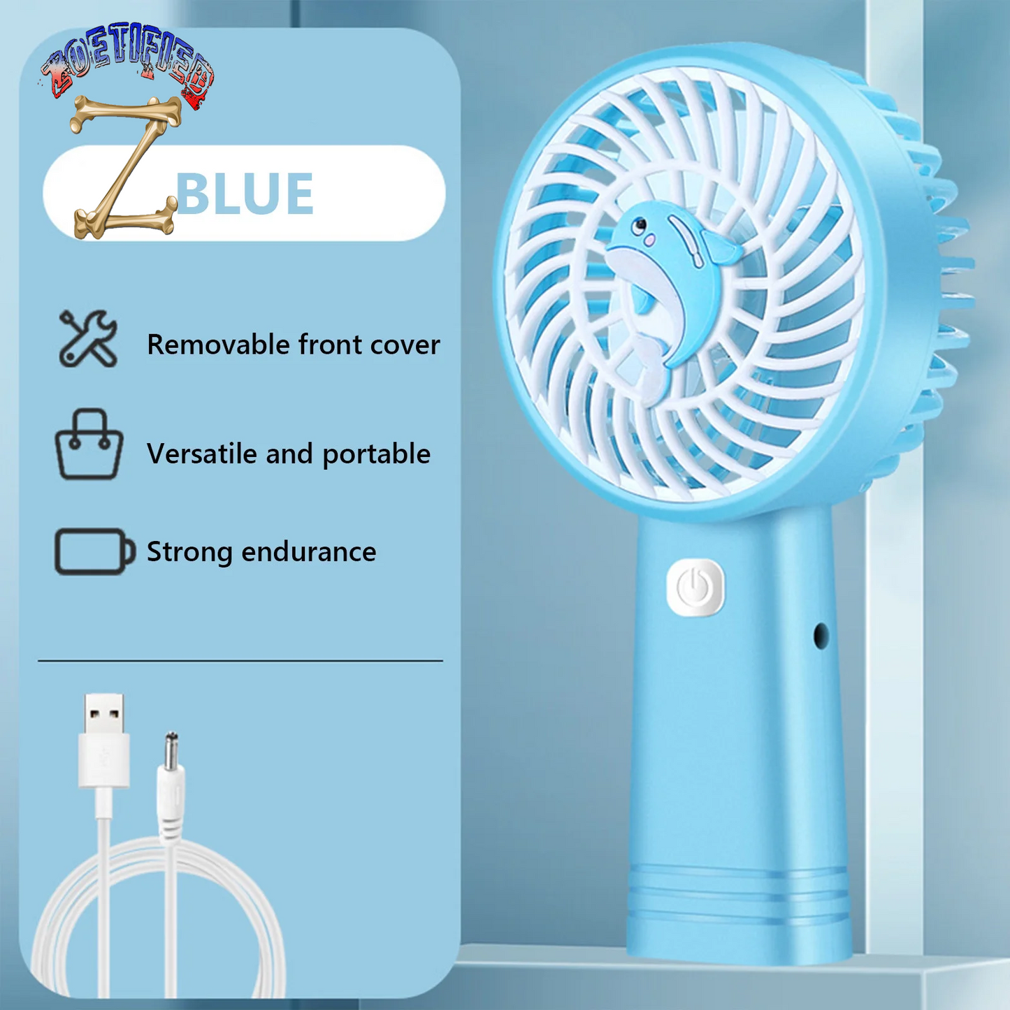 Portable Rechargeable Mini Handheld Fan