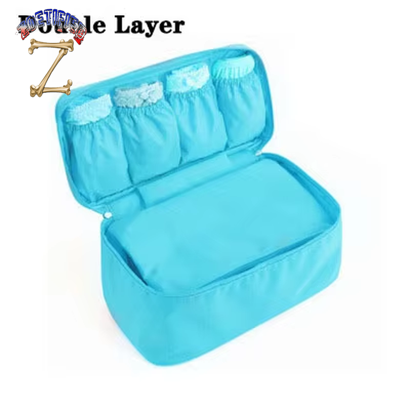 Daily Travel Storage Bag for Underwear Cosmetics Makeup Travel Organizer Bag Wardrobe Closet Clothe Pouch Socks Panties Bra Bags