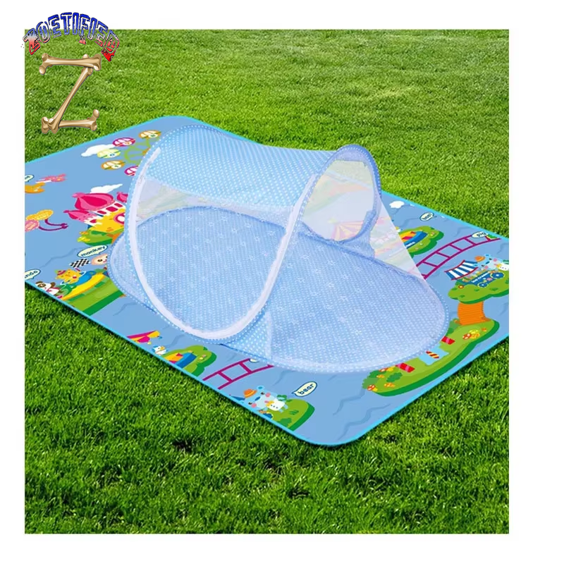 0-3Years Portable Foldable Baby Netting Polyes Newborn Sleep Bed Travel Baby Mosquito Nets Travel Bed Netting Play Tent Children