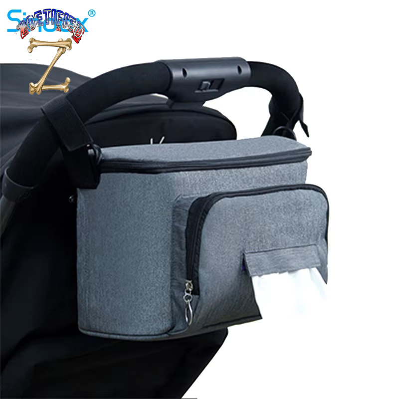 Baby Stroller Organizer Diaper Bag Mummy Bag Large Capacity Mommy Travel Hanging Carriage Pram Stroller Storage Accessories