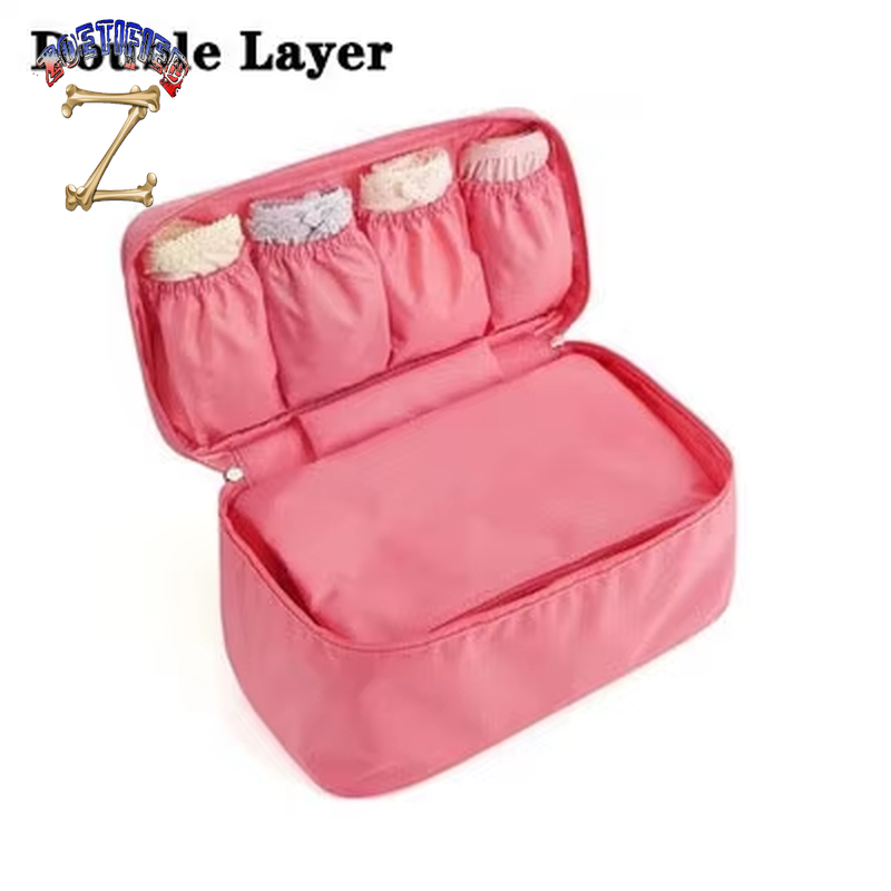 Daily Travel Storage Bag for Underwear Cosmetics Makeup Travel Organizer Bag Wardrobe Closet Clothe Pouch Socks Panties Bra Bags