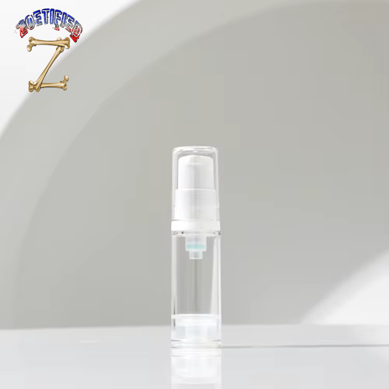 Liquid Foundation Travel Bottle 5Ml 10Ml 15Ml Mini Cosmetic Foundation Sample Repackaging Tools Airless Pump Bottle Portable