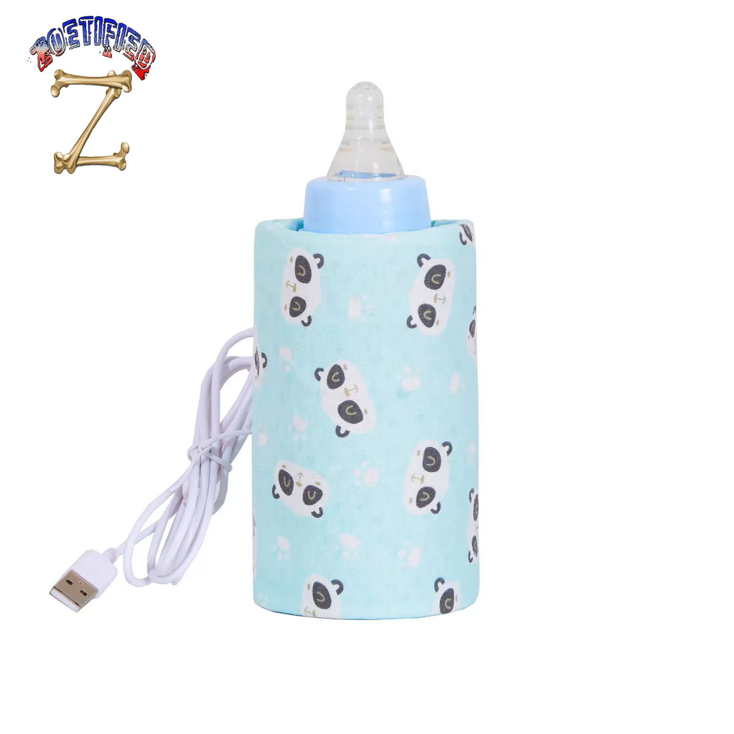 USB Baby Bottle Warmer Portable Travel Infant Baby Feeding Bottle Warmer Heater Thermostat Heated Cover Milk Bottle Heater Bags