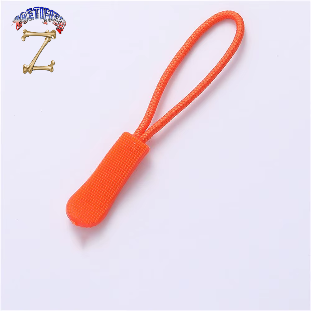 10Pcs High Quality Zipper Pull Cord Rope Pullers Zip Puller Replacement Ends Lock Zips Bags Clip Buckle Travel Accessories