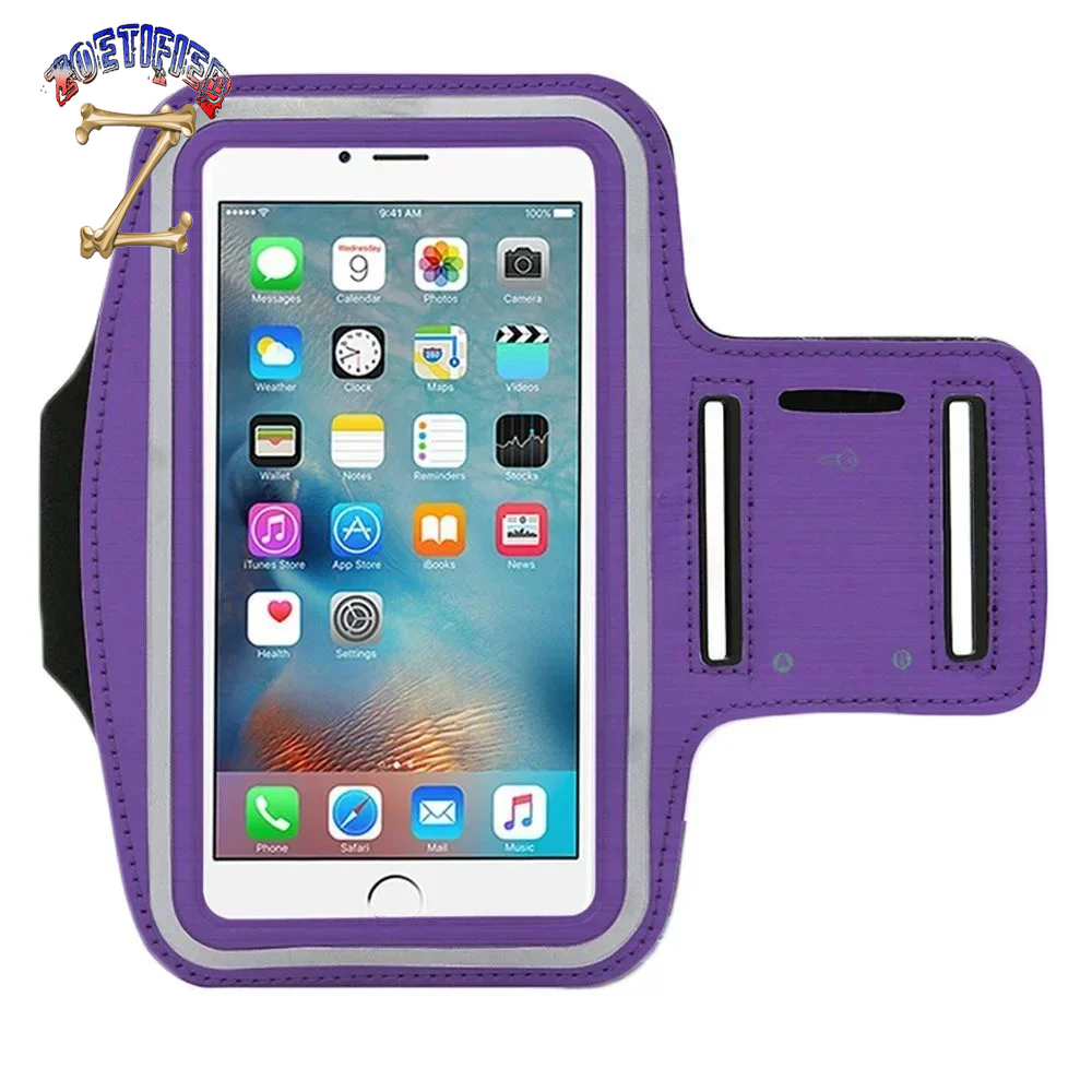 5-7Inch Mobile Phone Armband Outdoor Sports Smartphone Holder Gym Running Phone Bag Arm Band Cases for Samsung for Iphone Holder