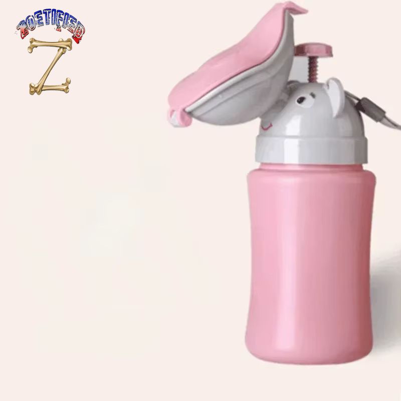 Portable Baby Hygiene Toilet Urinal Boys Girls Pot Outdoor Car Travel Anti-Leakage Potty Kids Convenient Toilet Training Potty