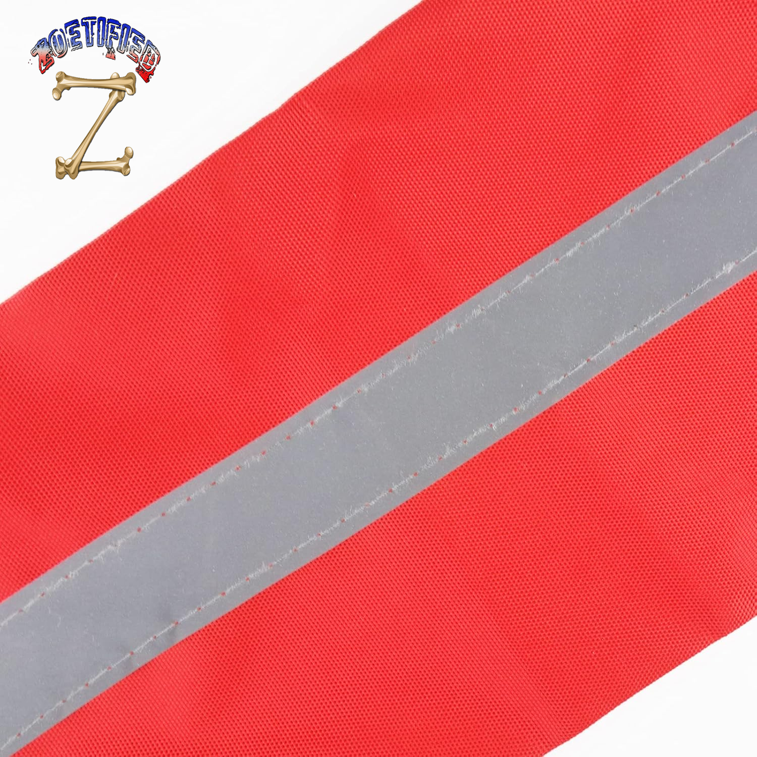 2 Pieces Travel Warning Flag Safety Travel Flag for Kayak