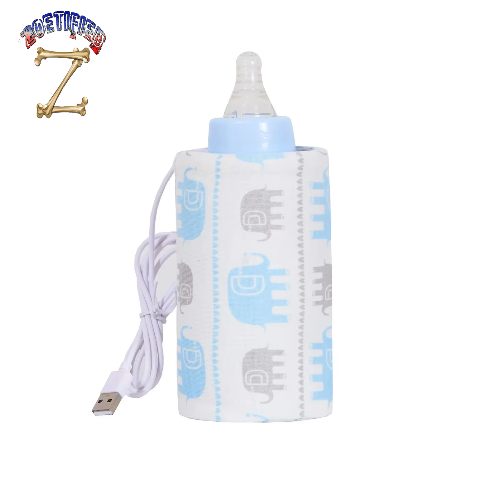 USB Baby Bottle Warmer Portable Travel Infant Baby Feeding Bottle Warmer Heater Thermostat Heated Cover Milk Bottle Heater Bags