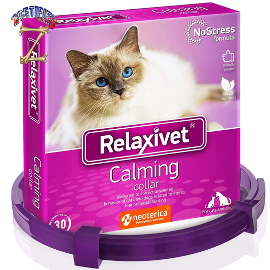 Cat Calming Collar Pet anti Anxiety Products Feline Calm Pheromones Collars 1 Pc