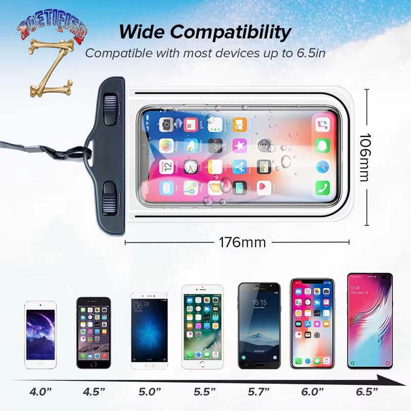 Universal Waterproof Case for Iphone 11 X XS MAX 8 7 6 S 5 plus Cover Bag Cases for Phone Coque Water Proof Phone Case