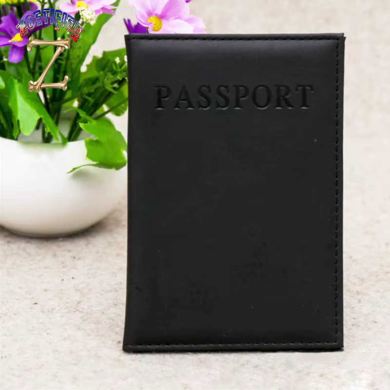 New Travel Passport Cover Protective Card Case Women Men Travel Credit Card Holder Travel Id&Document Passport Holder Protector