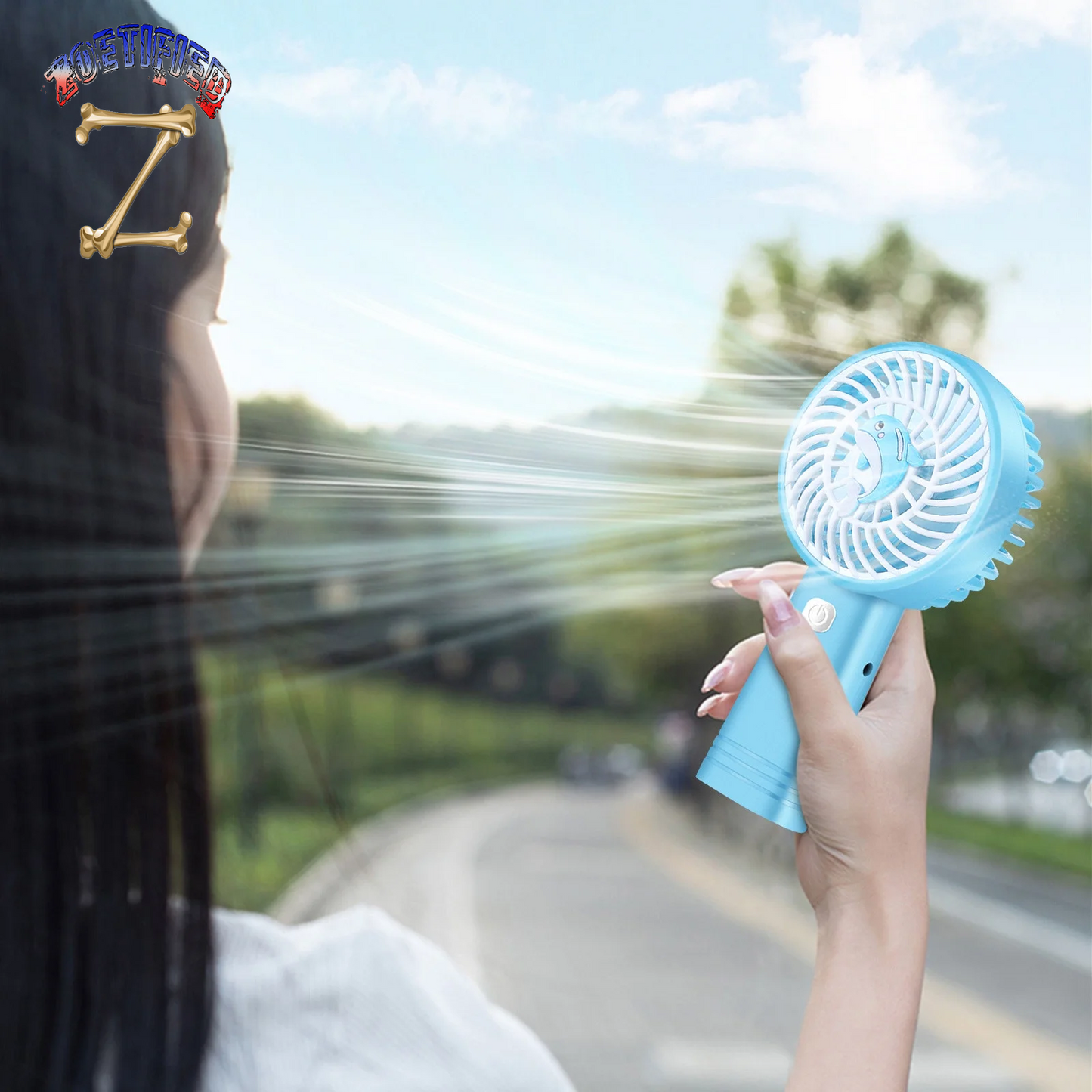 Portable Rechargeable Mini Handheld Fan