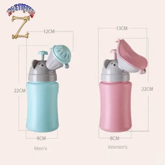 Portable Baby Hygiene Toilet Urinal Boys Girls Pot Outdoor Car Travel Anti-Leakage Potty Kids Convenient Toilet Training Potty