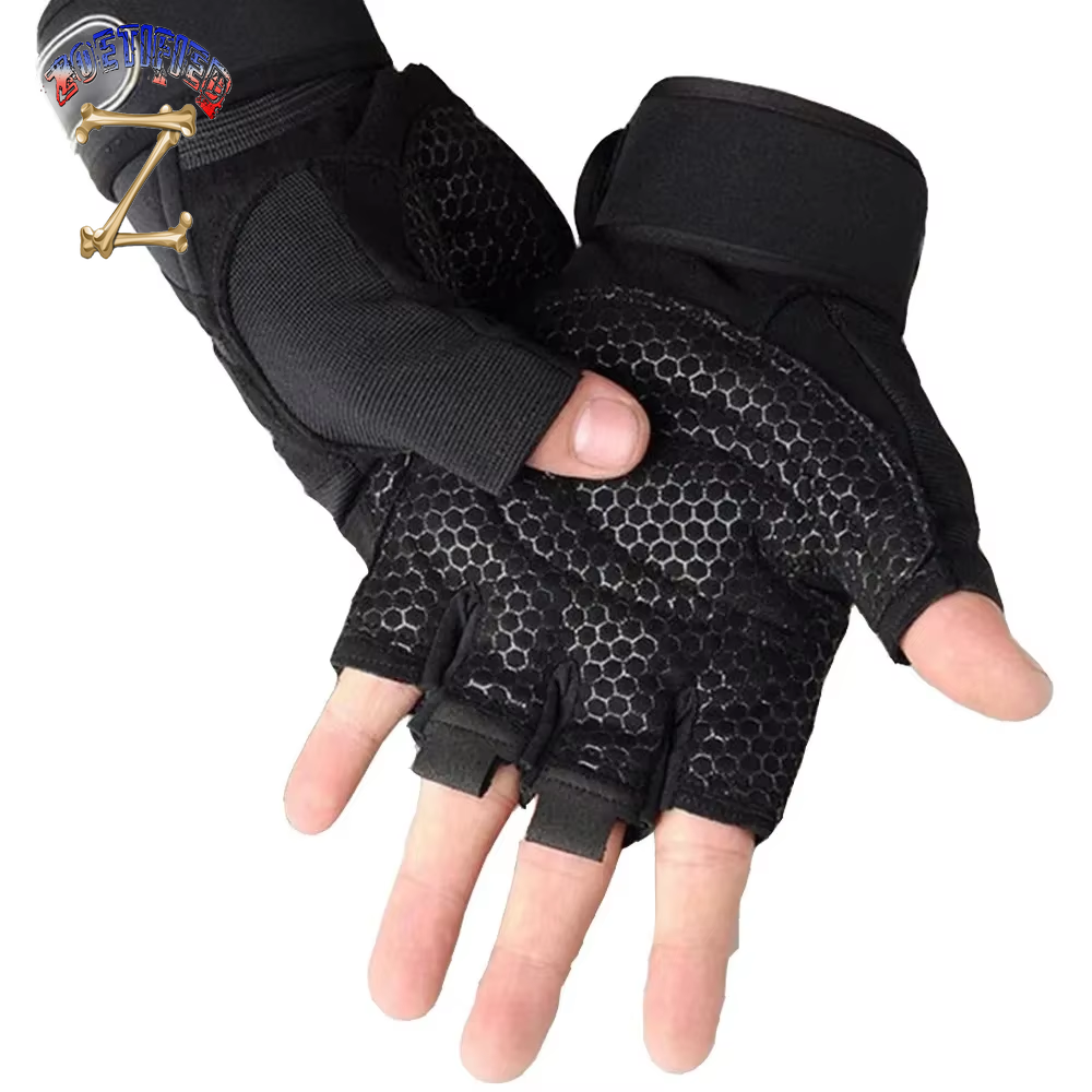 Gym Gloves Fitness Weight Lifting Gloves Body Building Training Sports Exercise Cycling Sport Workout Glove for Men Women M/L/XL