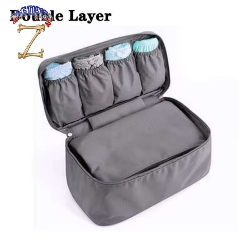 Daily Travel Storage Bag for Underwear Cosmetics Makeup Travel Organizer Bag Wardrobe Closet Clothe Pouch Socks Panties Bra Bags