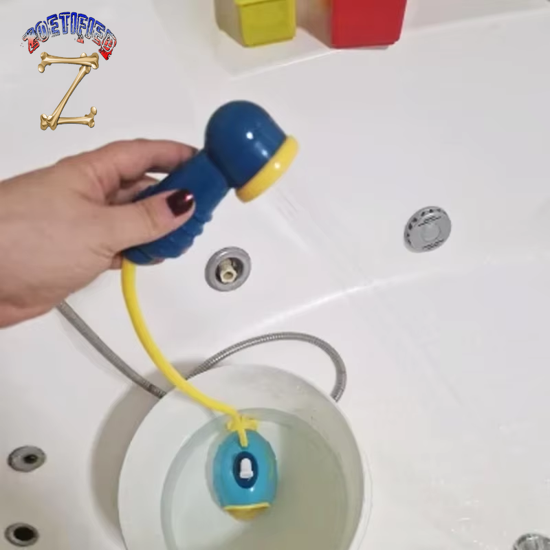 Baby Bath Toys for Kids Electric Submarine Shower Sucker Baby Toy Spray Water Toys Bathtub Toys Sprinkler Baby Shower