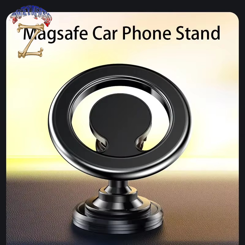 Magnetic Car Phone Holder 15W Wireless Charge Vent Magsafe Ring Car Mountfit for Iphone 14 13 12 Pro plus Mini Magsafe Case