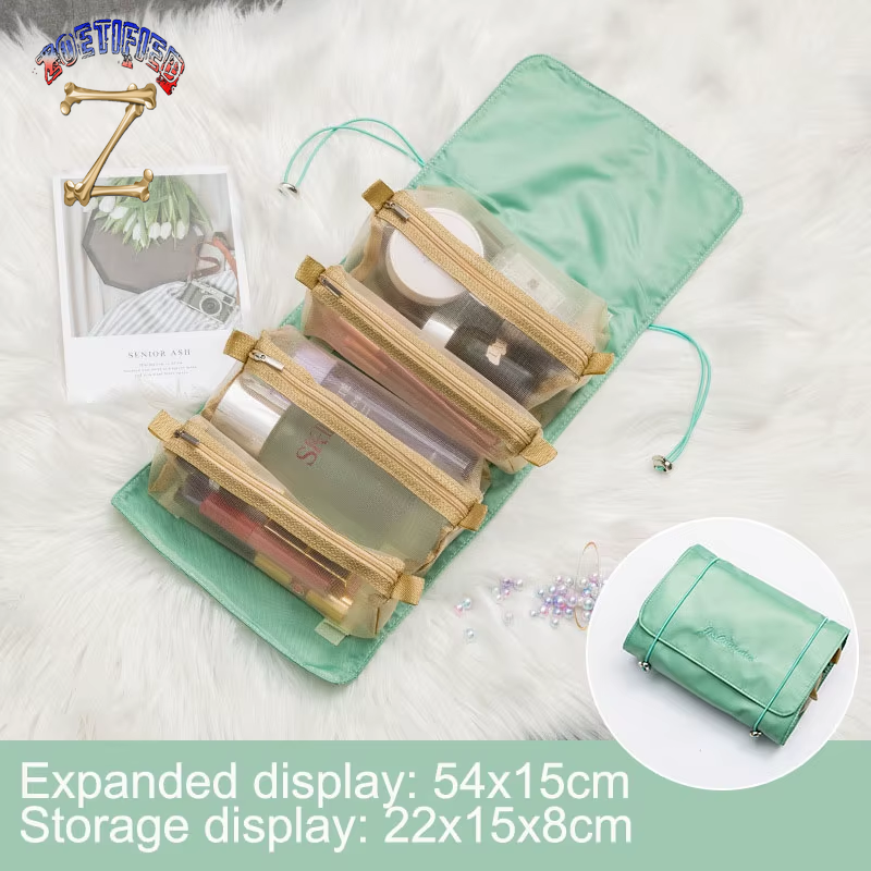 Large Capacity Travel Cosmetic Bag Multifunction Travel Cosmetic Bag Women Toiletries Organizer Female Storage Make up Case Tool