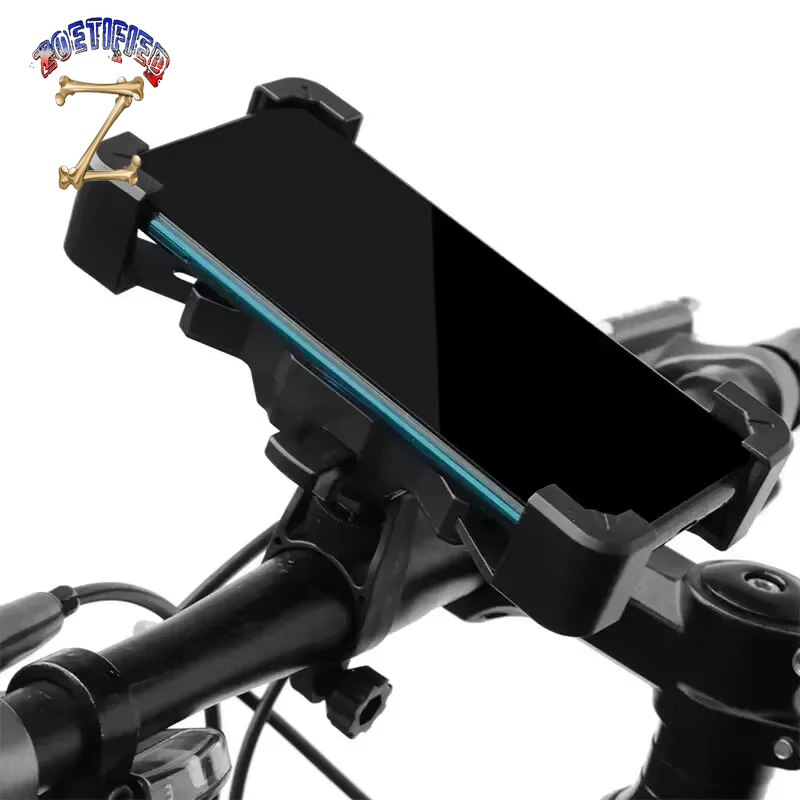 360° Rotatable Phone Holder Electric Bicycle Mobile Riding Bike Moto Motorcycle Non-Slip Stand Bracket Cycling for Iphone Xiaomi