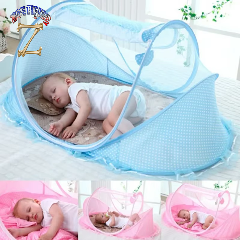 0-3Years Portable Foldable Baby Netting Polyes Newborn Sleep Bed Travel Baby Mosquito Nets Travel Bed Netting Play Tent Children