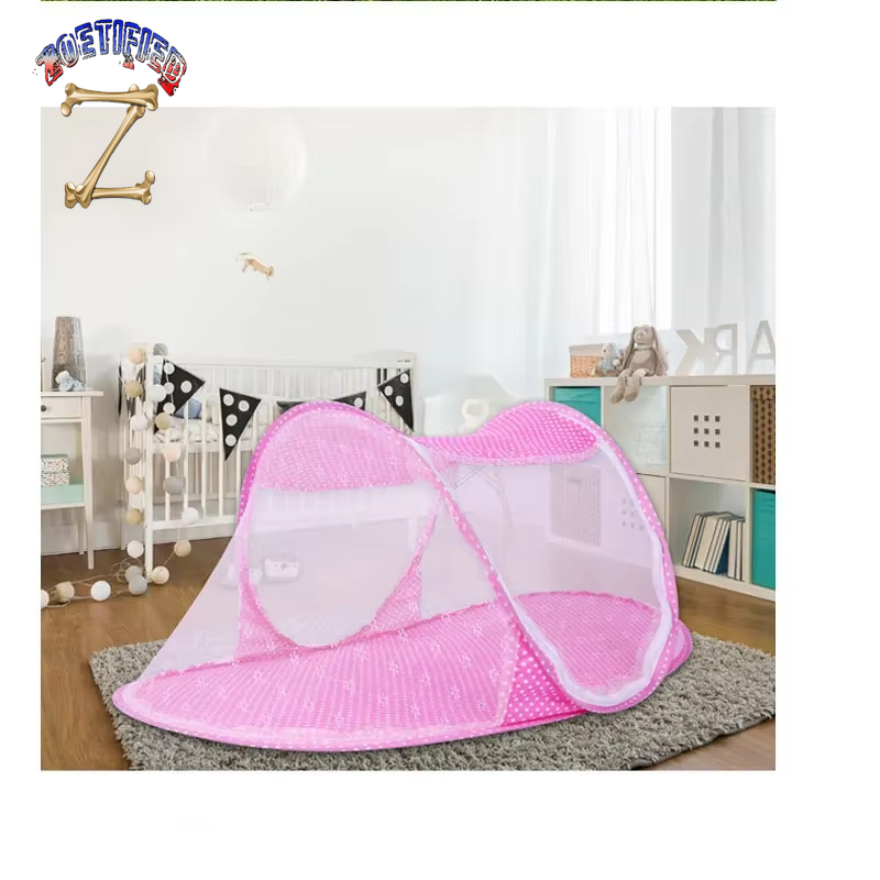 0-3Years Portable Foldable Baby Netting Polyes Newborn Sleep Bed Travel Baby Mosquito Nets Travel Bed Netting Play Tent Children