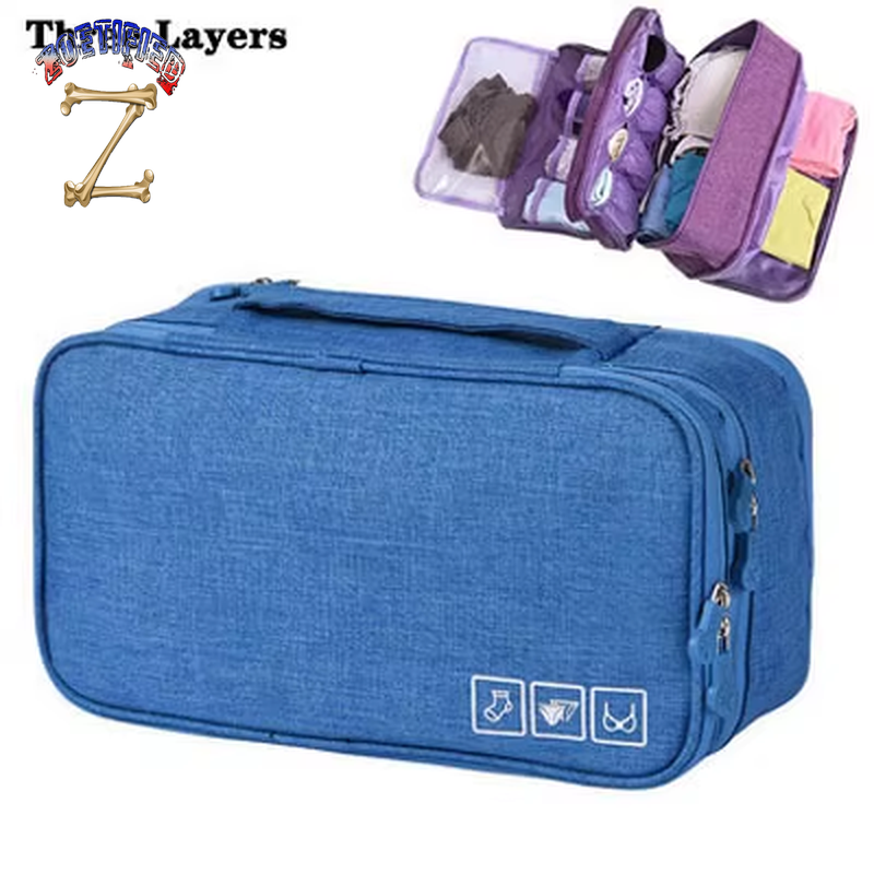 Daily Travel Storage Bag for Underwear Cosmetics Makeup Travel Organizer Bag Wardrobe Closet Clothe Pouch Socks Panties Bra Bags