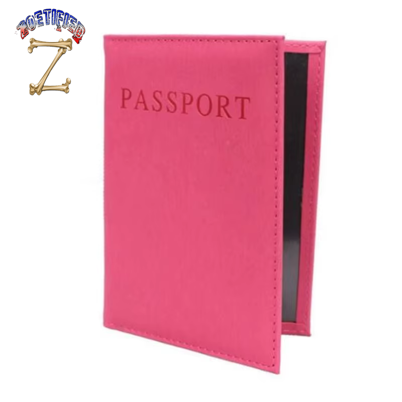 New Travel Passport Cover Protective Card Case Women Men Travel Credit Card Holder Travel Id&Document Passport Holder Protector