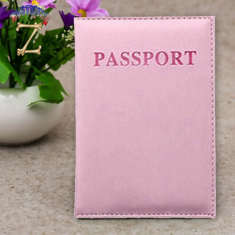 New Travel Passport Cover Protective Card Case Women Men Travel Credit Card Holder Travel Id&Document Passport Holder Protector